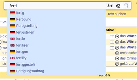 dict leo|deutsch